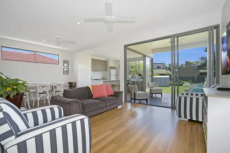 Second view of Homely villa listing, 19a Avanti Street, Mermaid Waters QLD 4218