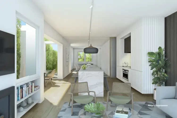 Main view of Homely semi-detached listing, 1/24 Stuart Street, Manly NSW 2095