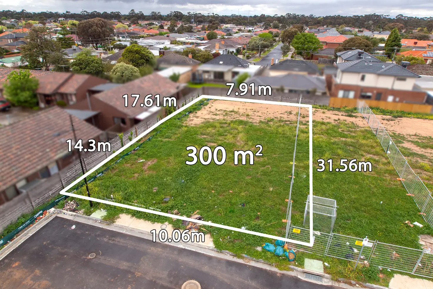 Main view of Homely land listing, 10 Pimbial Court, Hadfield VIC 3046