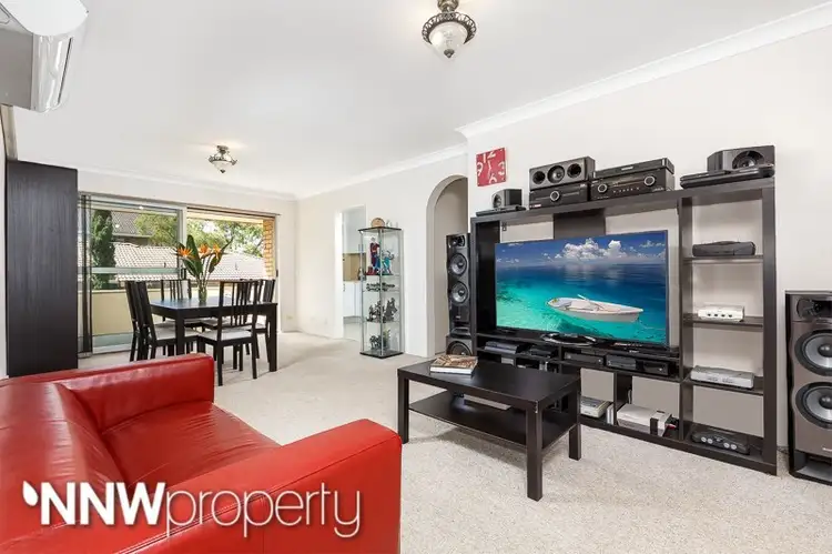 Second view of Homely unit listing, 19/6-10 First Avenue, Eastwood NSW 2122