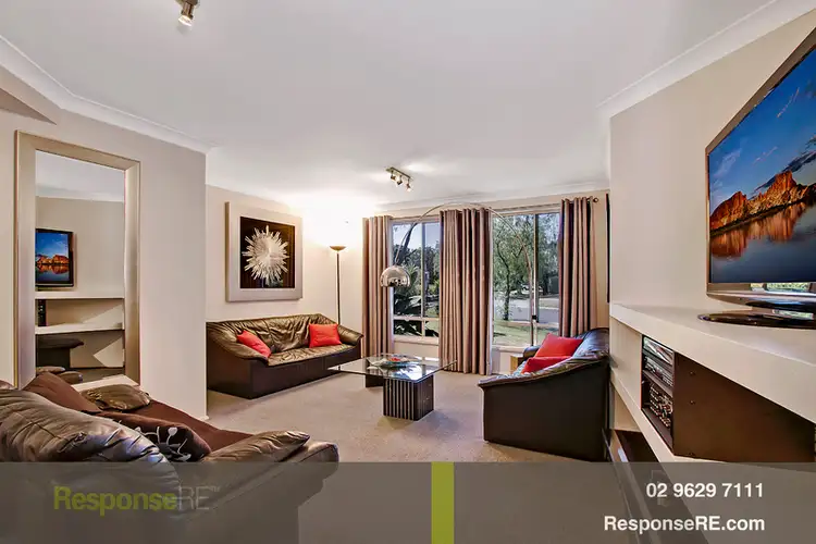 Second view of Homely semi-detached listing, 7 Dairy Court, Glenwood NSW 2768