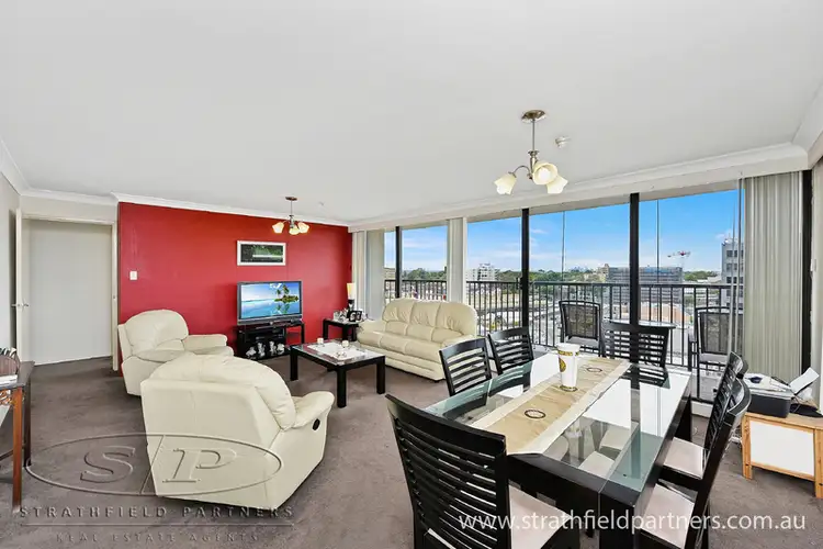Fifth view of Homely apartment listing, 14J/30-34 Churchill Avenue, Strathfield NSW 2135