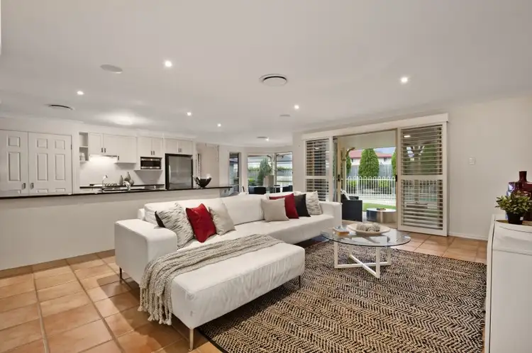 Third view of Homely house listing, 12 Barnstos Place, Carindale QLD 4152