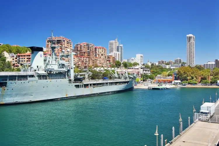 Second view of Homely apartment listing, 329/6 Cowper Wharf Roadway, Woolloomooloo NSW 2011