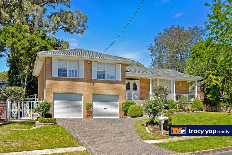 Main view of Homely house listing, 46 Mawarra Crescent, Marsfield NSW 2122