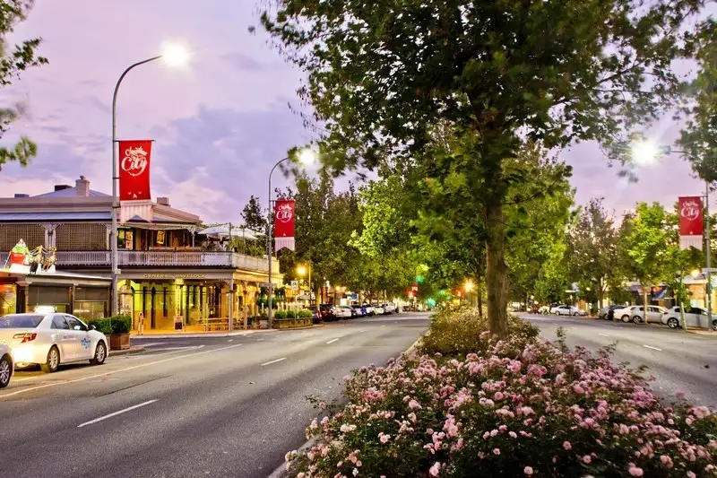 Main view of Homely unit listing, 4/311 - 315 South Terrace, Adelaide SA 5000