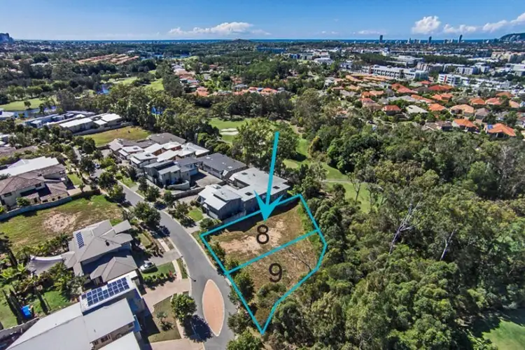 Third view of Homely land listing, 9A Andromeda Parade, Robina QLD 4226