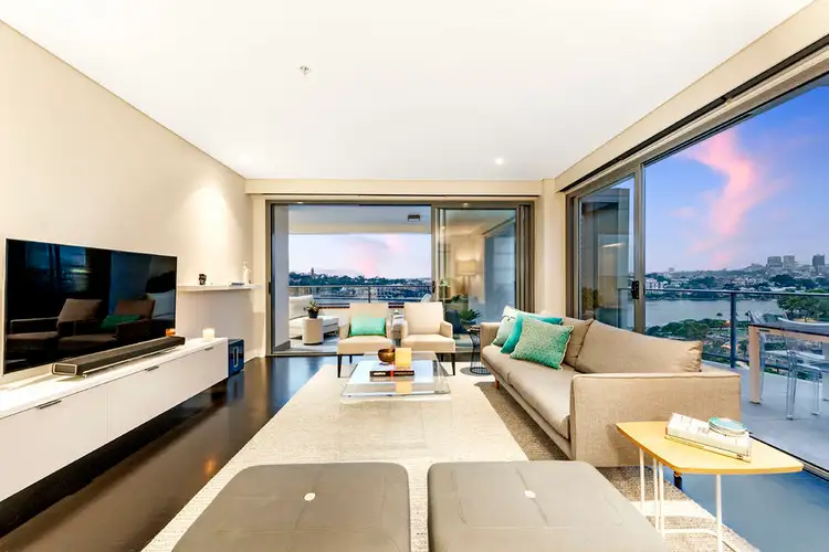 Second view of Homely apartment listing, 904/2 Mount Street Walk, Pyrmont NSW 2009