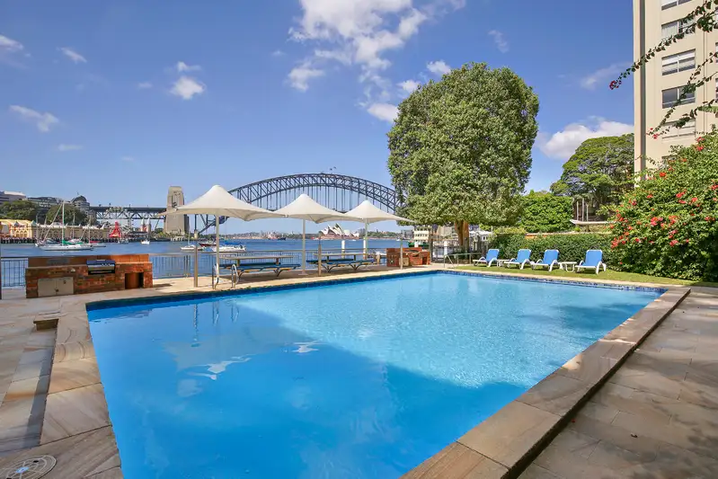 Main view of Homely studio listing, 56/2a Henry Lawson Avenue, Mcmahons Point NSW 2060