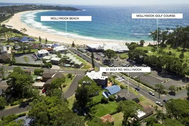 21 Golf Avenue, Mollymook NSW 2539