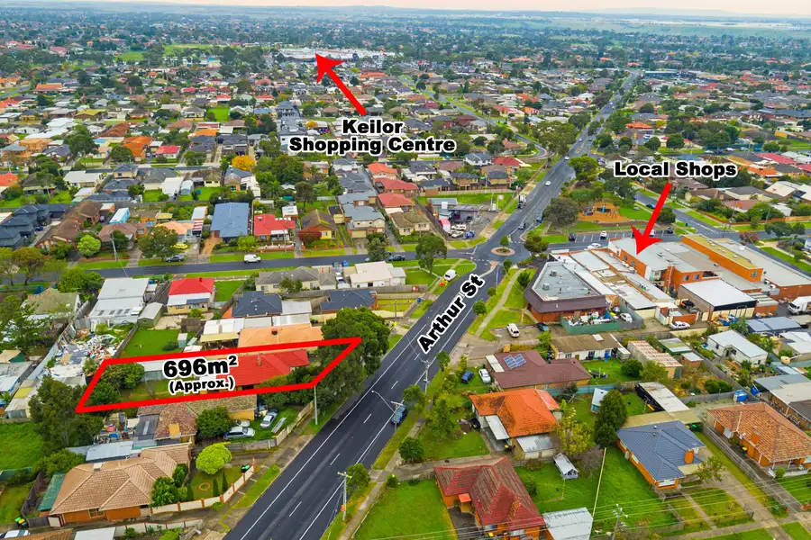 Main view of Homely house listing, 37 Arthur Street, St Albans VIC 3021