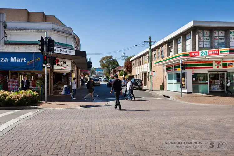 Second view of Homely apartment listing, 3/6-8 Russell Street, Strathfield NSW 2135