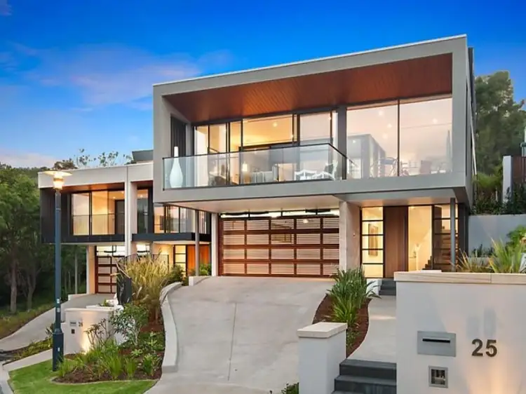 Second view of Homely house listing, 25 Montpelier Place, Manly NSW 2095