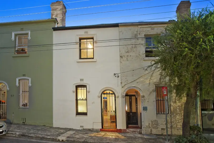 Main view of Homely house listing, 55 Chelmsford Street, Newtown NSW 2042