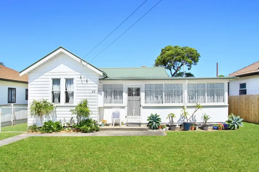 Main view of Homely house listing, 77 Dobbie Avenue, East Corrimal NSW 2518
