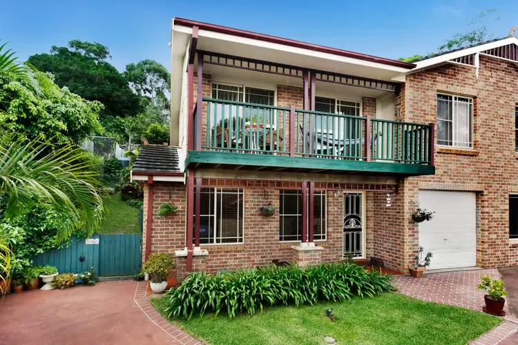 Main view of Homely townhouse listing, Unit 1/92A Phillip Street, Thirroul NSW 2515