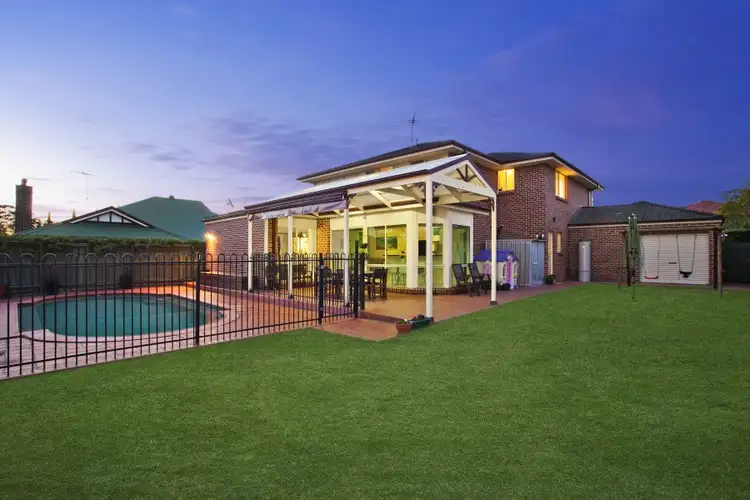 Second view of Homely house listing, 75 Patya Circuit, Kellyville NSW 2155