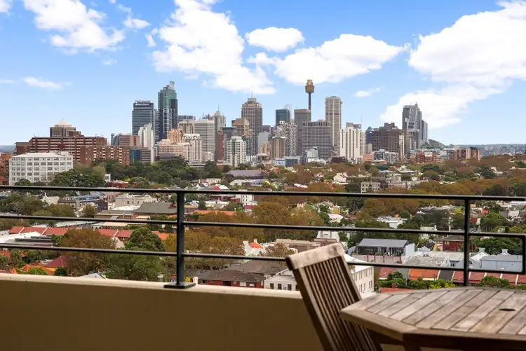 Fifth view of Homely apartment listing, D2111/780 Bourke Street, Redfern NSW 2016