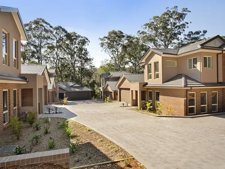 Second view of Homely townhouse listing, Unit 3/1-3 Plympton Road, Carlingford NSW 2118