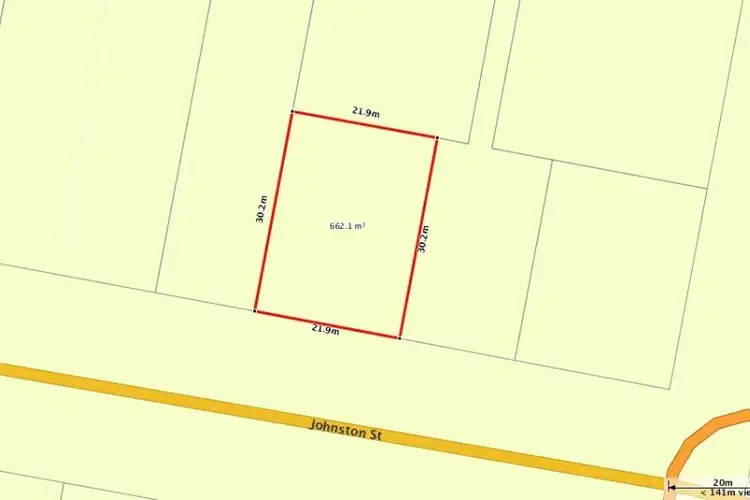 Second view of Homely land listing, 16 Johnston Street, Casino NSW 2470