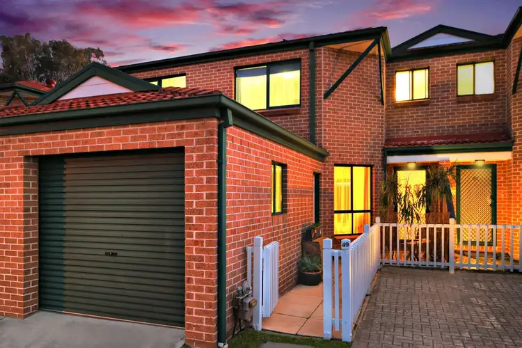Second view of Homely townhouse listing, 49/169 Horsley Road, Panania NSW 2213
