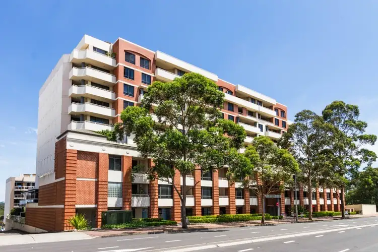 Second view of Homely apartment listing, 152/121 Pacific Highway, Hornsby NSW 2077