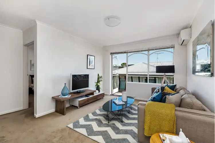 Second view of Homely apartment listing, 11/18 Kingsville Street, Kingsville VIC 3012