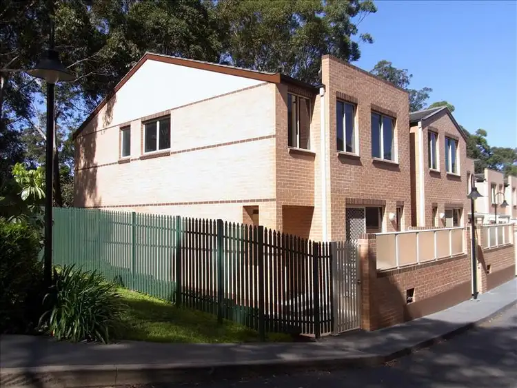 Main view of Homely townhouse listing, 18/143 Balaclava Road, Marsfield NSW 2122