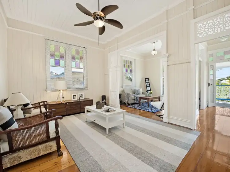 Second view of Homely house listing, 137 Allen Street, Hamilton QLD 4007