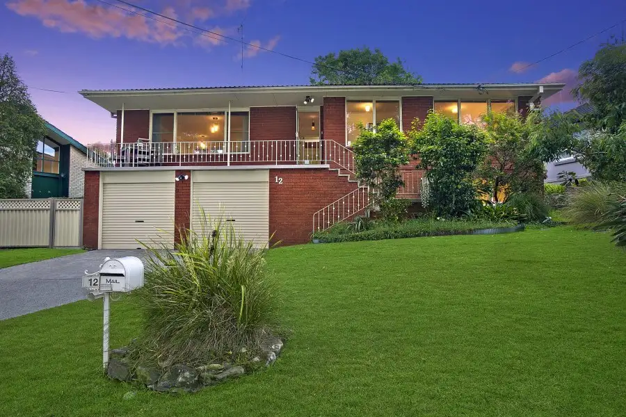 Main view of Homely house listing, 12 Kendal Crescent, Wheeler Heights NSW 2097