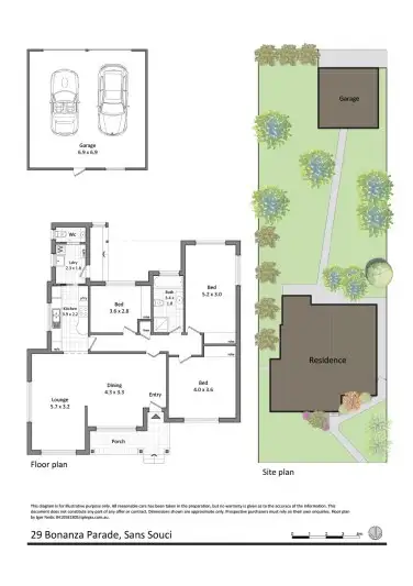 Sixth view of Homely house listing, 29 Bonanza Parade, Sans Souci NSW 2219