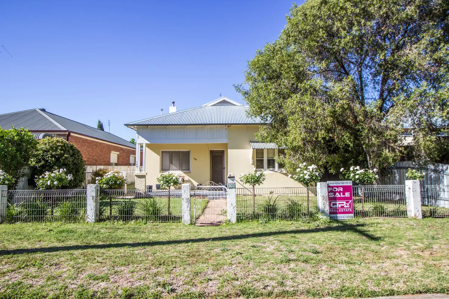 Main view of Homely house listing, 102 Audley Street, Narrandera NSW 2700