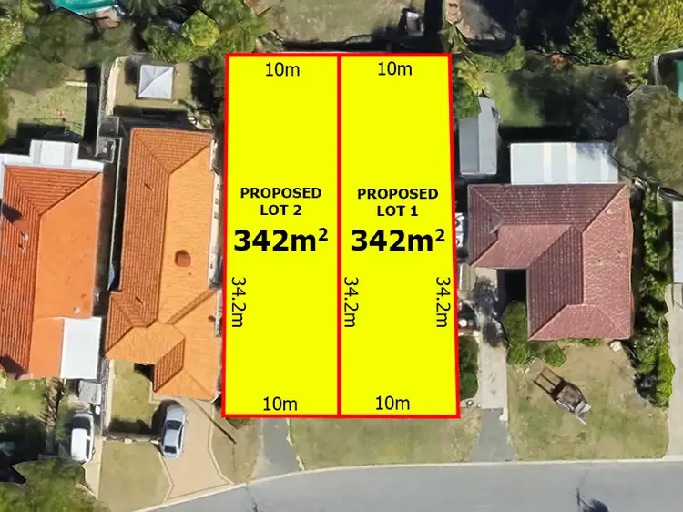 Main view of Homely land listing, LOT 2, 50 Blaxland Way, Padbury WA 6025