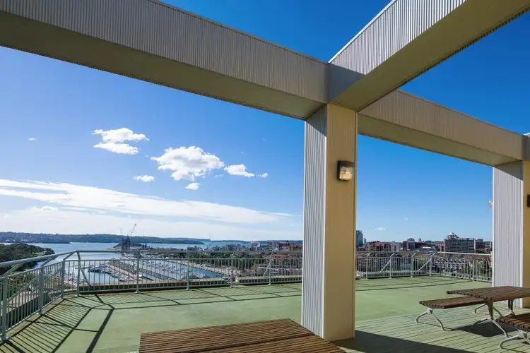 Fifth view of Homely studio listing, 704/22 Sir John Young Crescent, Woolloomooloo NSW 2011