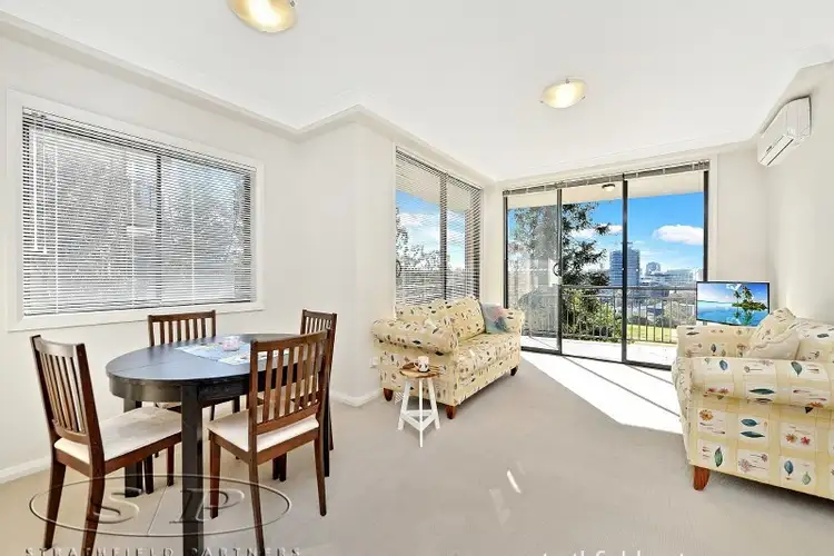Second view of Homely apartment listing, 506/19-21 Good Street, Parramatta NSW 2150