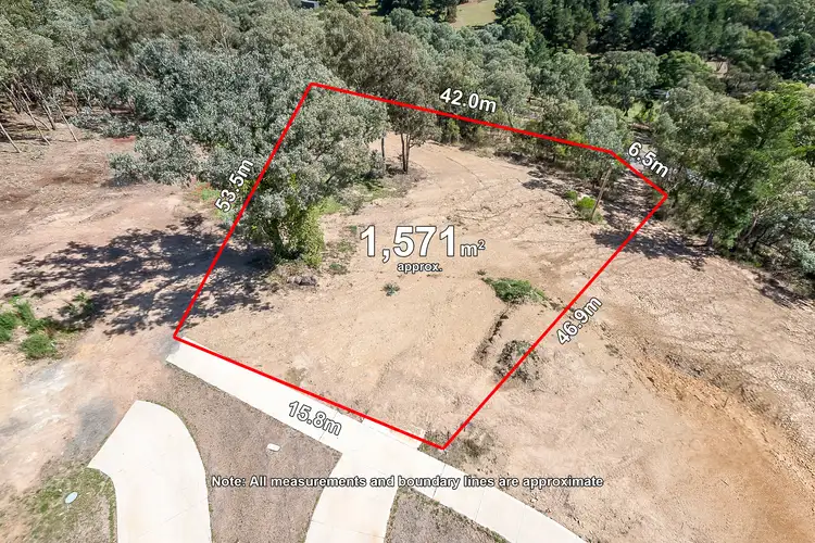Main view of Homely land listing, 20 Magpie Court, Diamond Creek VIC 3089