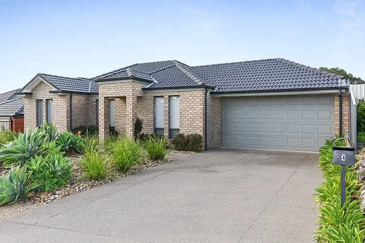Third view of Homely house listing, 4 Links Court, Mccracken SA 5211