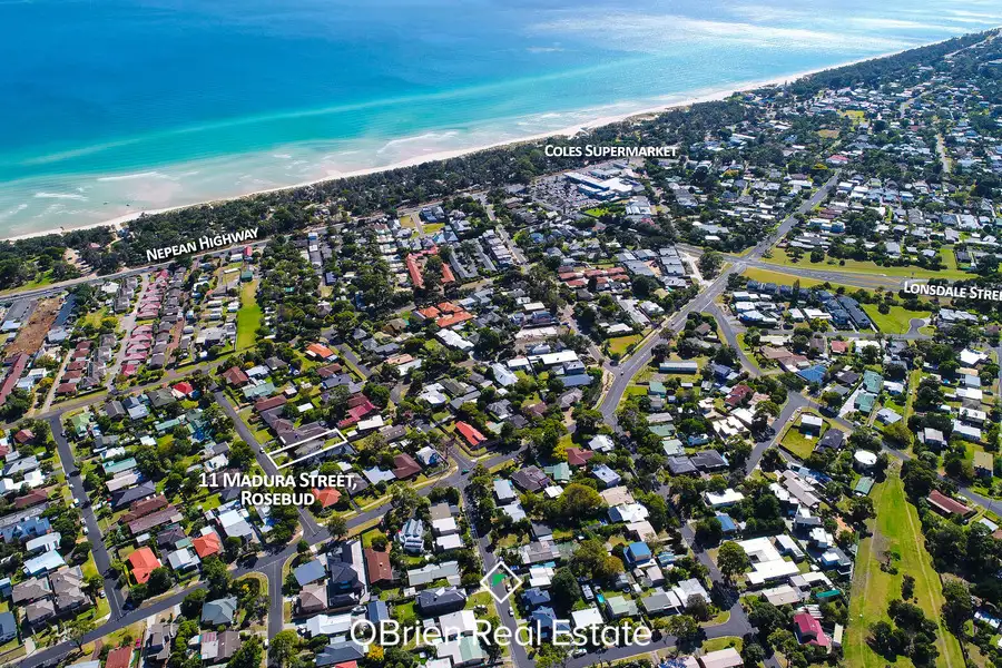 Main view of Homely house listing, 11 Madura Street, Rosebud VIC 3939