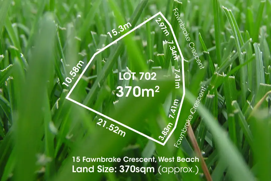 Main view of Homely land listing, Lot 702 15 Fawnbrake Crescent, West Beach SA 5024