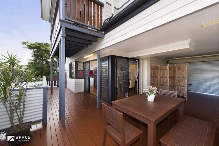 Second view of Homely townhouse listing, 3/47 Zigzag Street, Red Hill QLD 4059
