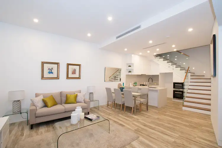 Second view of Homely semi-detached listing, 115 Mitchell Street, Glebe NSW 2037