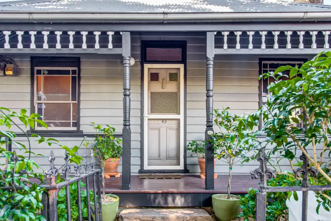 Main view of Homely house listing, 45 Lawson Street, Balmain NSW 2041