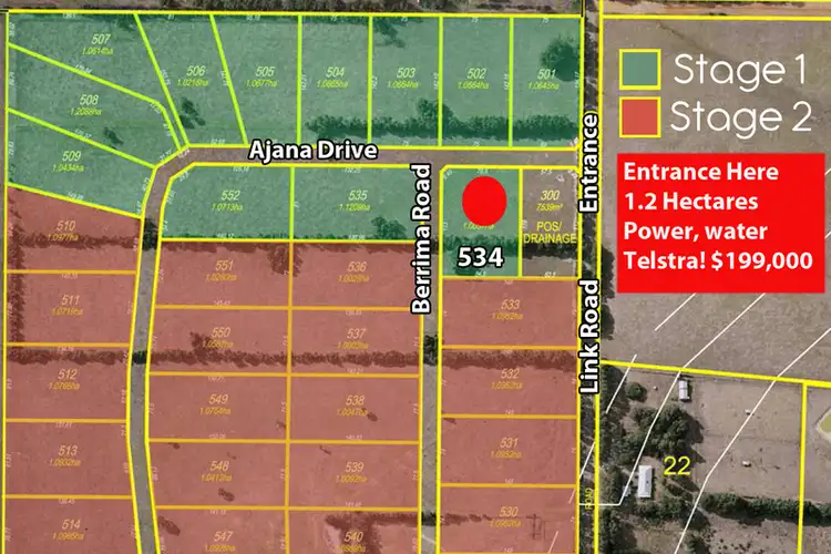 Level 534, LOT 534, 152 Ajana Drive, Marbelup WA 6330