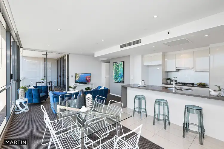 Third view of Homely apartment listing, 1328/20 Gadigal Avenue, Zetland NSW 2017