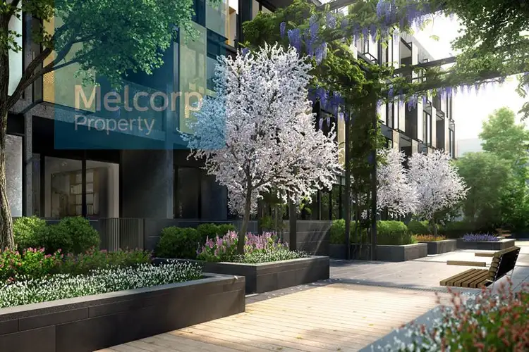 Second view of Homely apartment listing, 403/68 Leveson Street, North Melbourne VIC 3051
