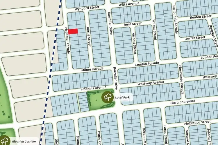 Second view of Homely land listing, 18 McAlister Parade, Marsden Park NSW 2765