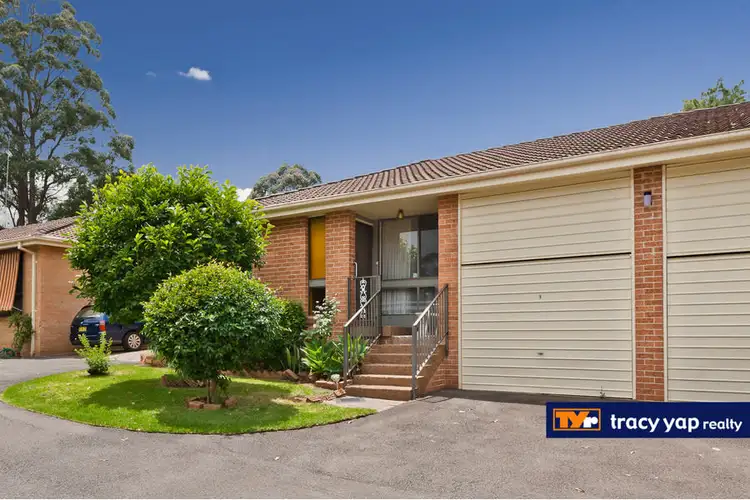 Main view of Homely villa listing, 9/6 Taranto Road, Marsfield NSW 2122