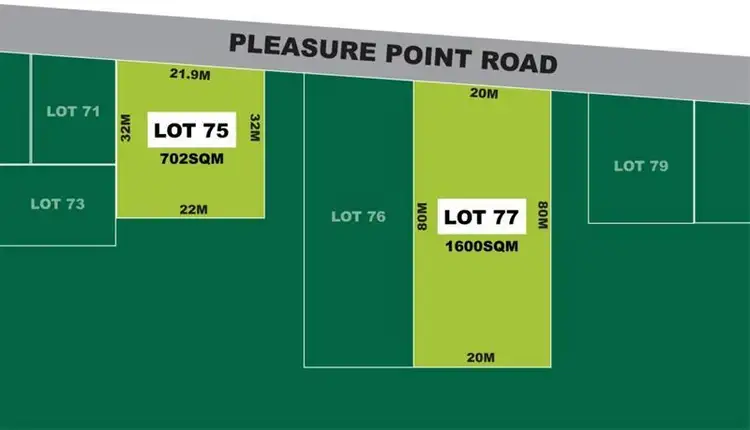 LOT 77 Pleasure Point Road, Pleasure Point NSW 2172