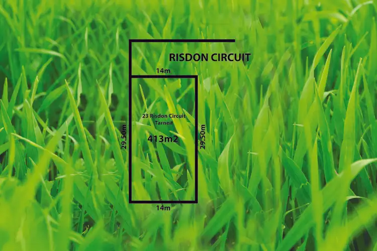 Main view of Homely land listing, 23 Risdon Circuit, Tarneit VIC 3029