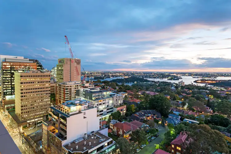 Second view of Homely apartment listing, 1806/225-235 Pacific Highway, North Sydney NSW 2060